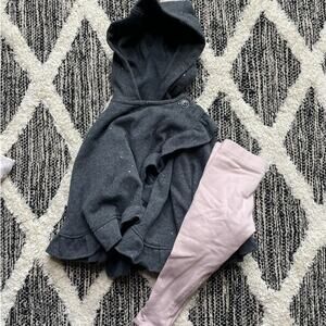 Max Studio Baby Girl Shawl Jacket and Pants Baby girls size 12mo